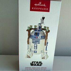 Hallmark Keepsake Ornament 2023 Star Wars Return Of The Jedi Drink-Serving Droid